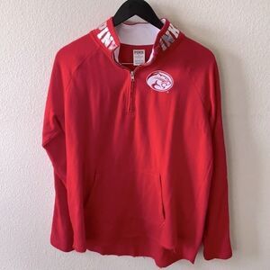 VS PINK | University of Houston 1/4 zip